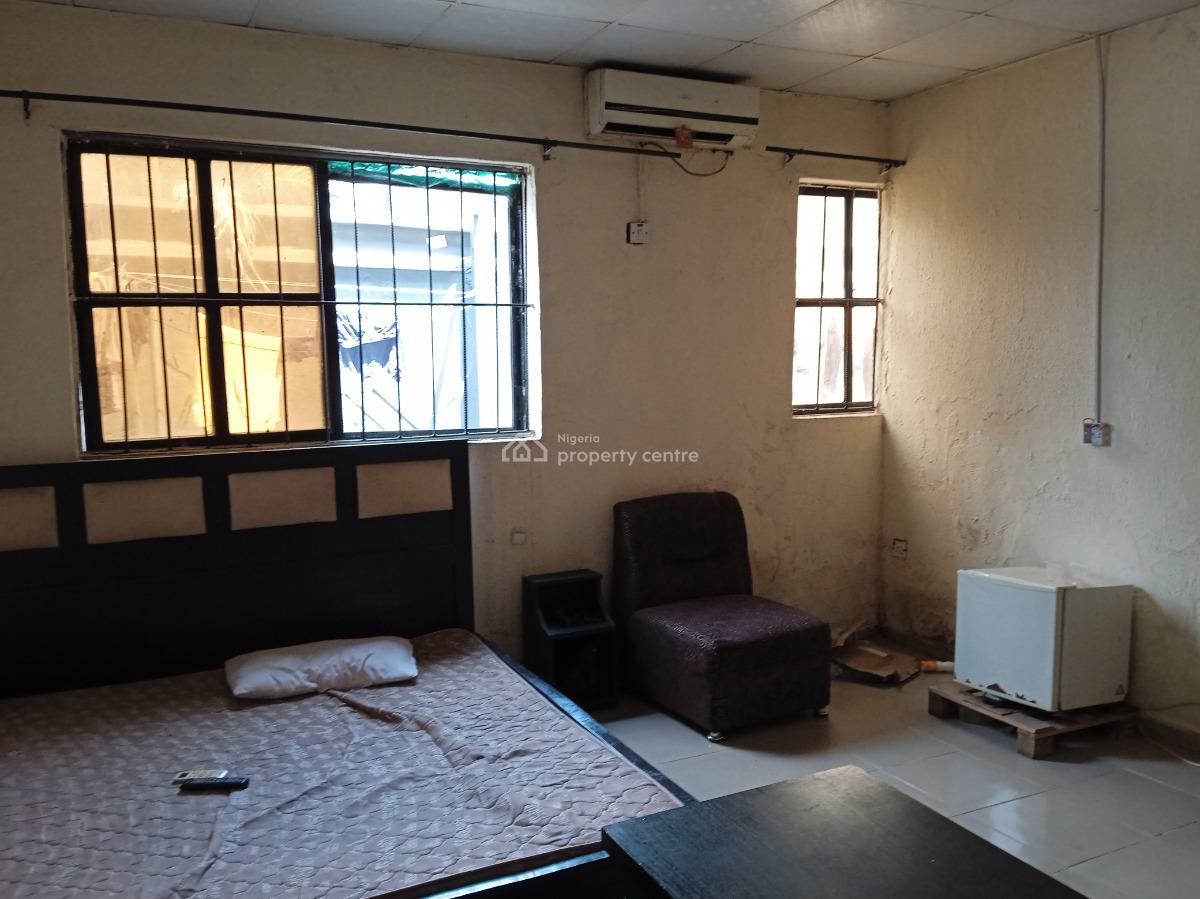 a Big Room Self-contain, Serviced Apartment, Opposite The Nnpc Depot, Near Ajao Estate, Isolo, Lagos, Self Contain (single Rooms) for Rent