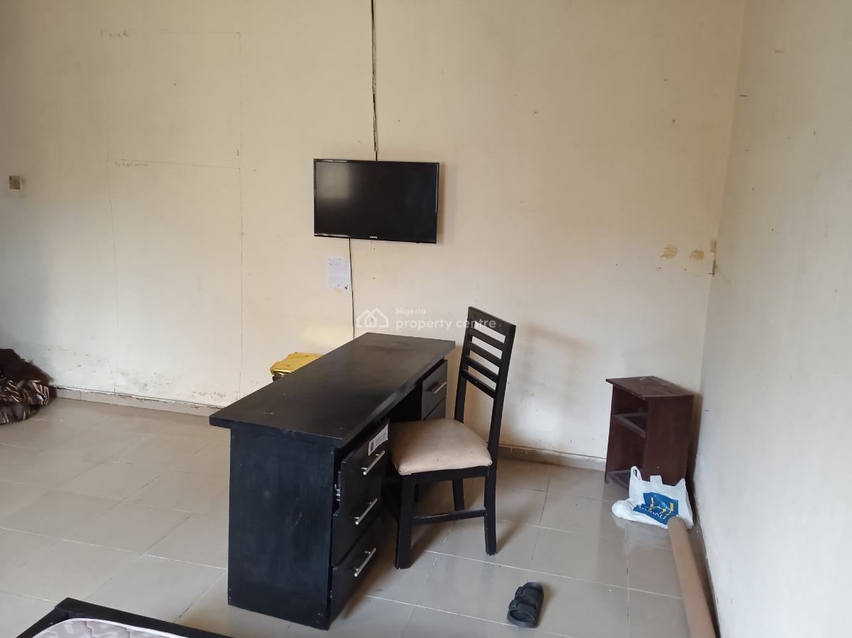 a Big Room Self-contain, Serviced Apartment, Opposite The Nnpc Depot, Near Ajao Estate, Isolo, Lagos, Self Contain (single Rooms) for Rent