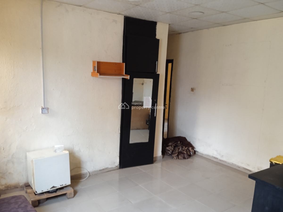 a Big Room Self-contain, Serviced Apartment, Opposite The Nnpc Depot, Near Ajao Estate, Isolo, Lagos, Self Contain (single Rooms) for Rent