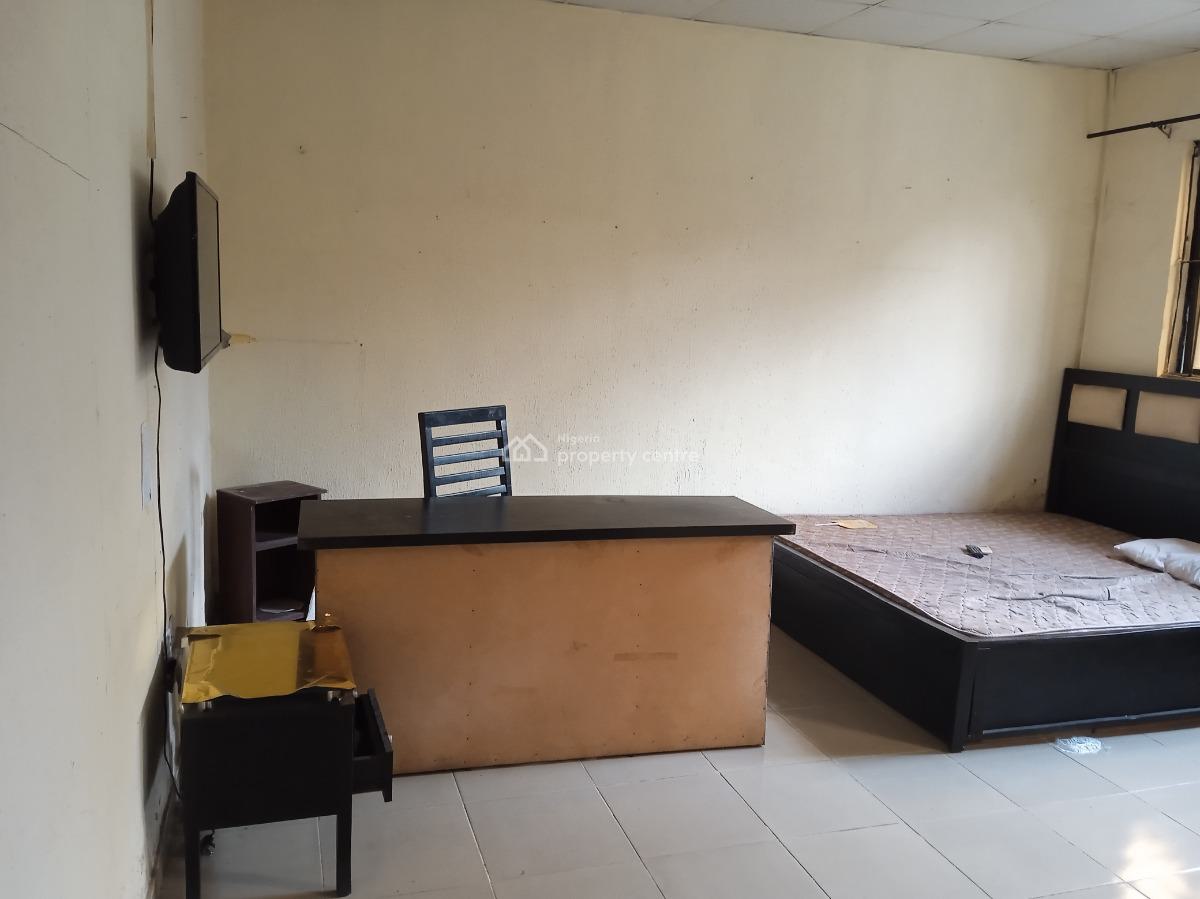a Big Room Self-contain, Serviced Apartment, Opposite The Nnpc Depot, Near Ajao Estate, Isolo, Lagos, Self Contain (single Rooms) for Rent