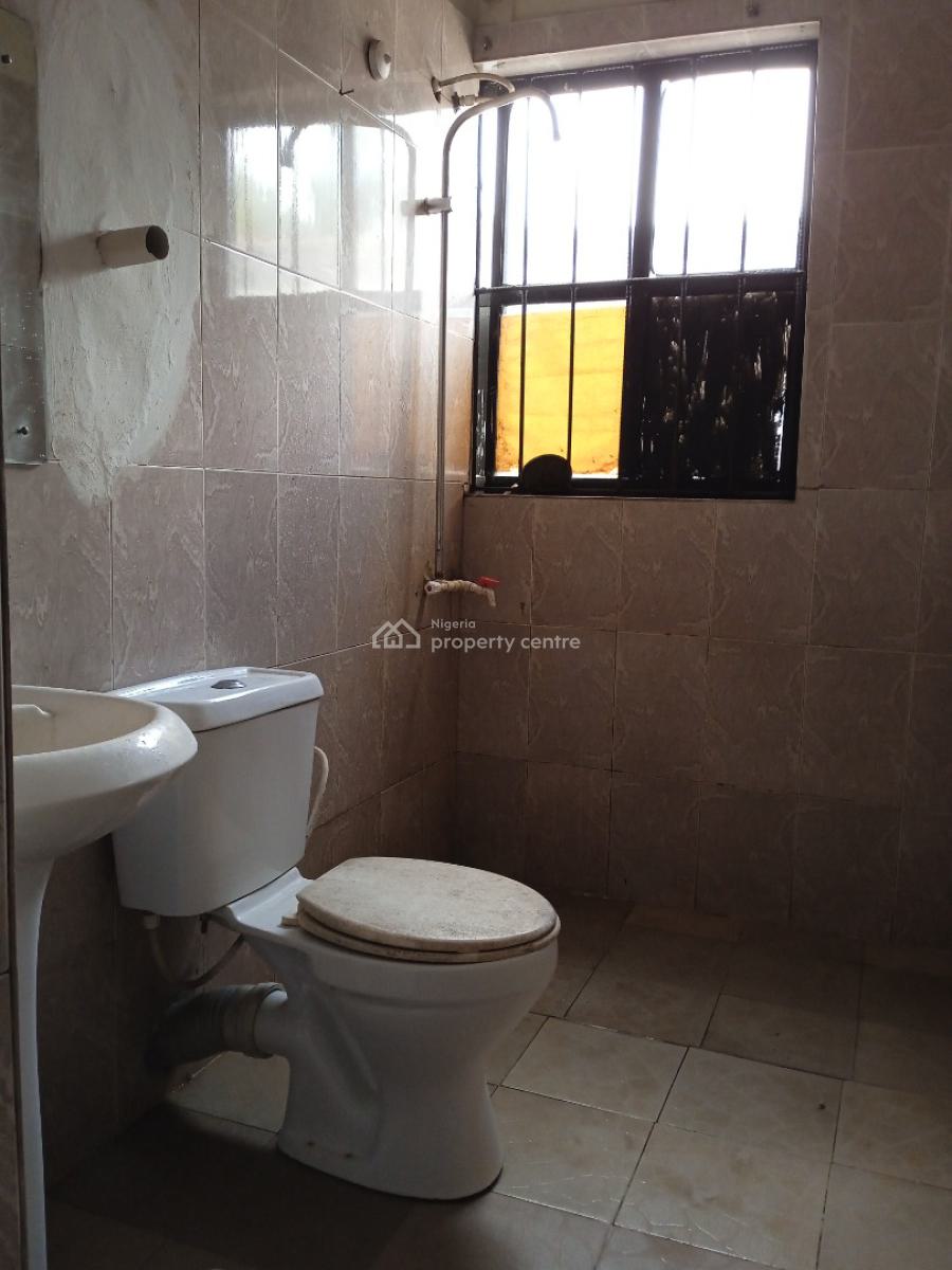 a Big Room Self-contain, Serviced Apartment, Opposite The Nnpc Depot, Near Ajao Estate, Isolo, Lagos, Self Contain (single Rooms) for Rent