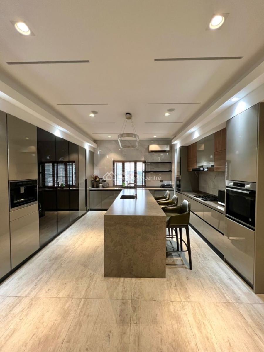 Luxury Furnished 3 Bedroom Apartment with Mini Flat Bq, Off Glover, Ikoyi, Lagos, Flat / Apartment for Rent
