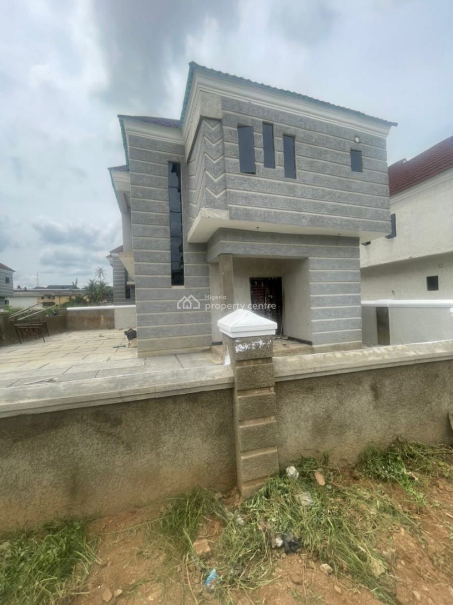 Newly Built 4 Bedroom Duplex, New Bodija, Ibadan, Oyo, Detached Duplex for Sale