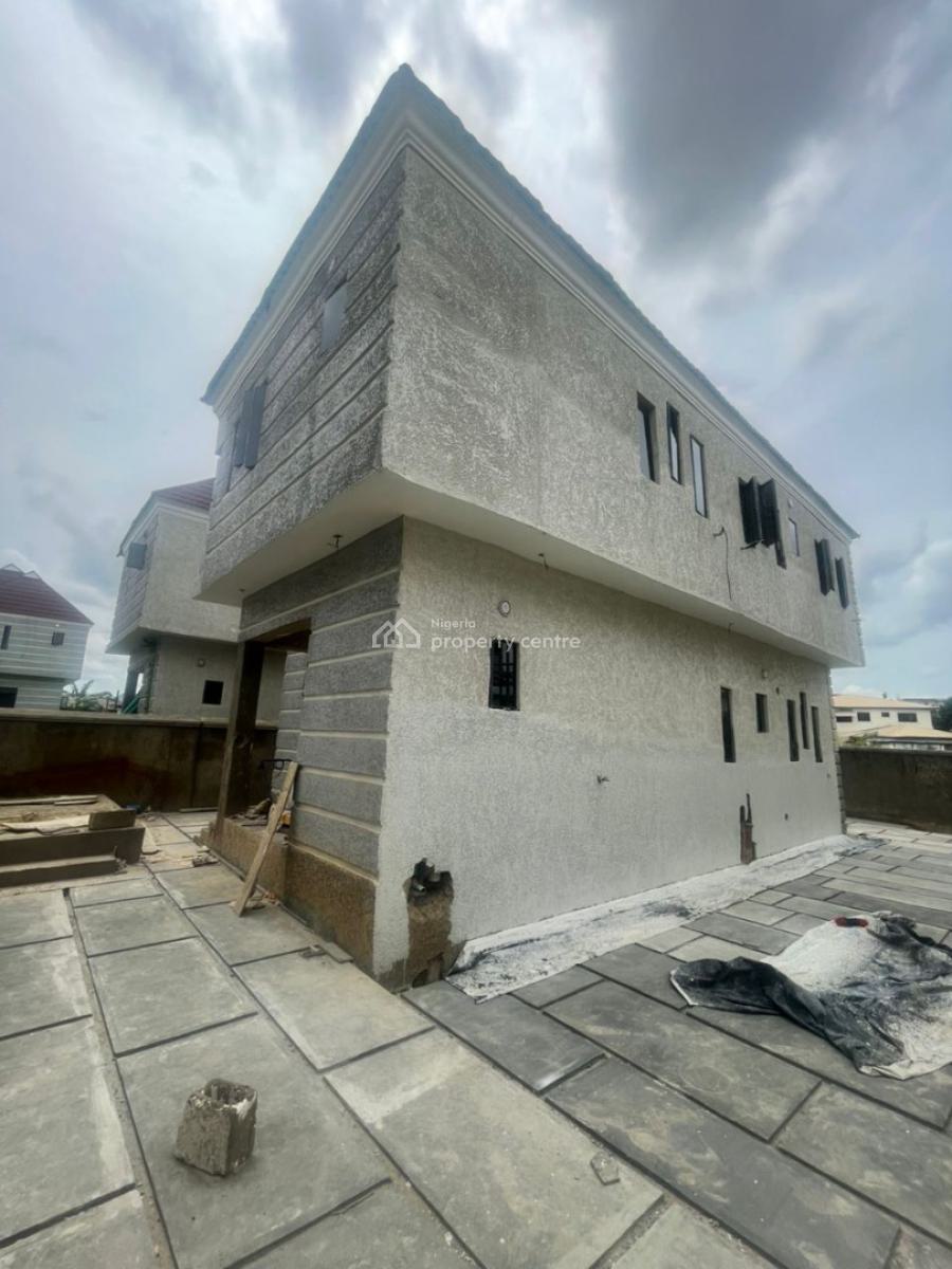 Newly Built 4 Bedroom Duplex, New Bodija, Ibadan, Oyo, Detached Duplex for Sale