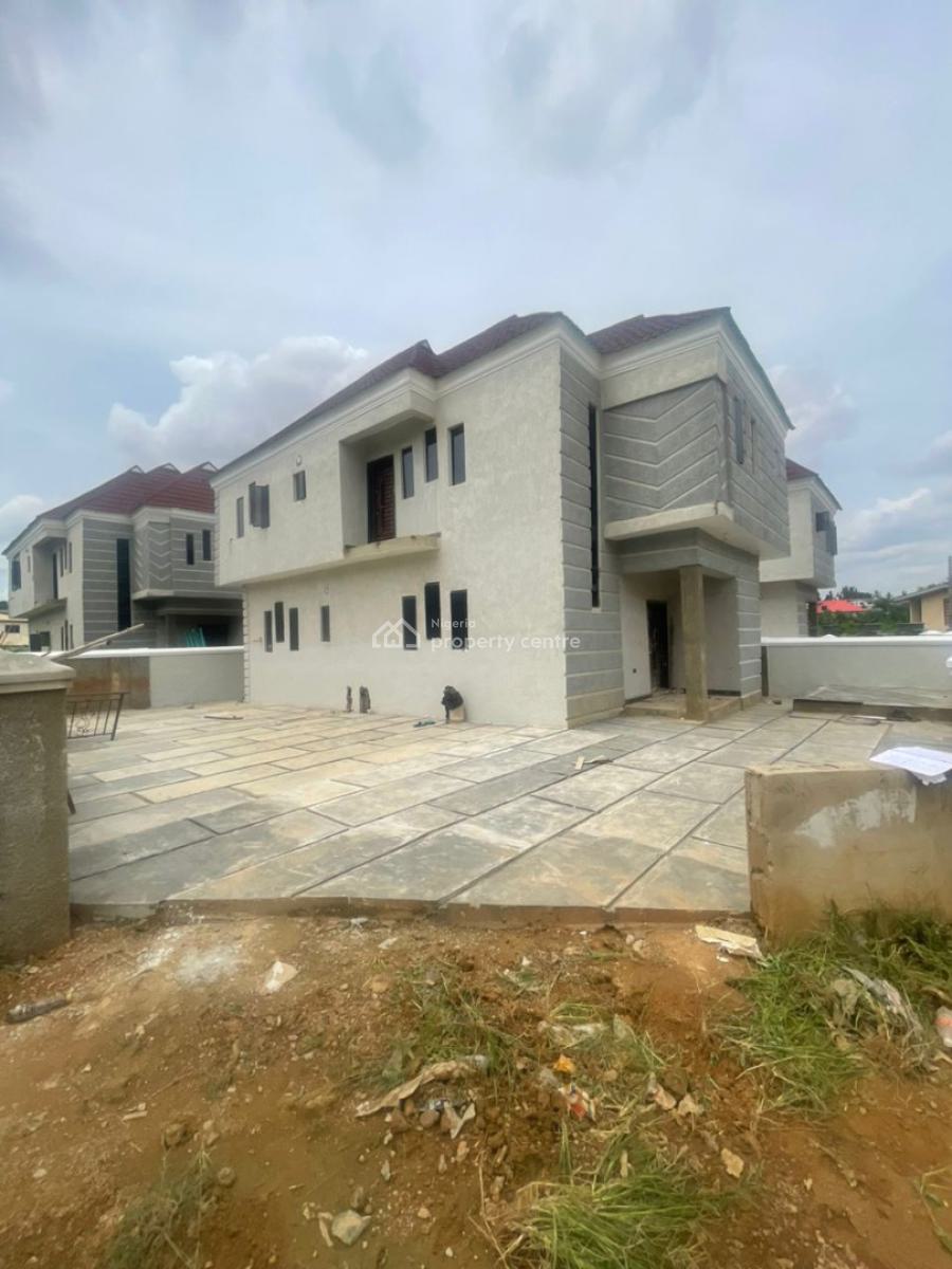 Newly Built 4 Bedroom Duplex, New Bodija, Ibadan, Oyo, Detached Duplex for Sale