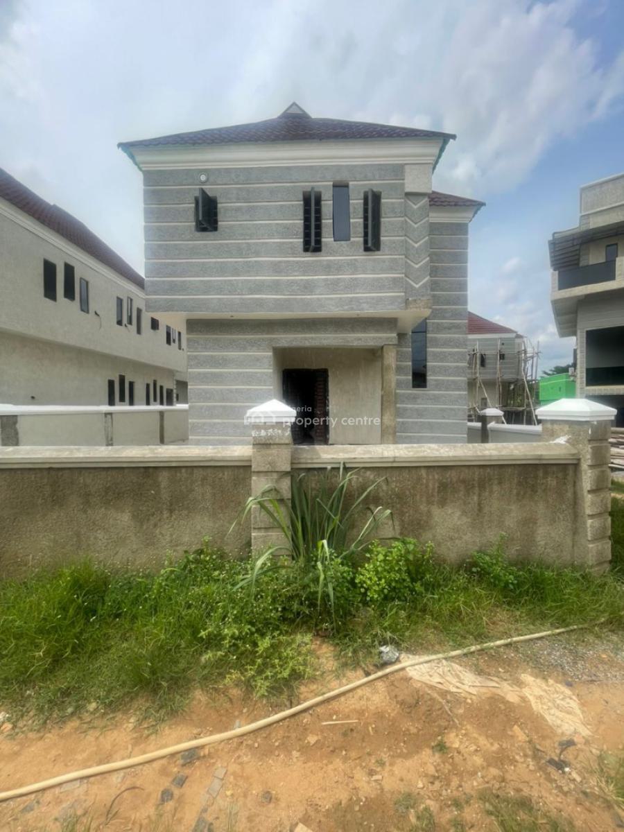 Newly Built 4 Bedroom Duplex, New Bodija, Ibadan, Oyo, Detached Duplex for Sale