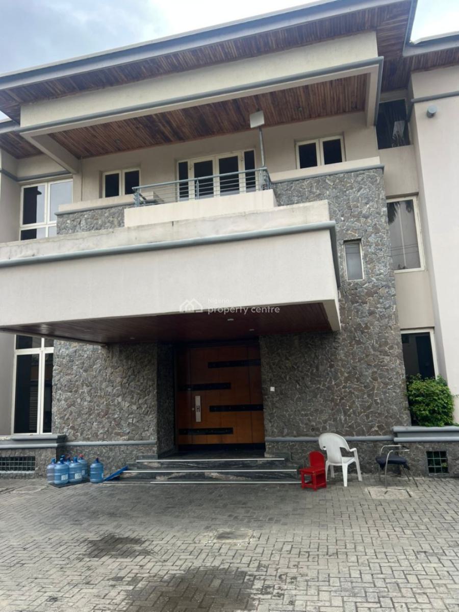 Massive Five (5) Bedroom Fully Detached Duplex, Parkview, Ikoyi, Lagos, Detached Duplex for Rent