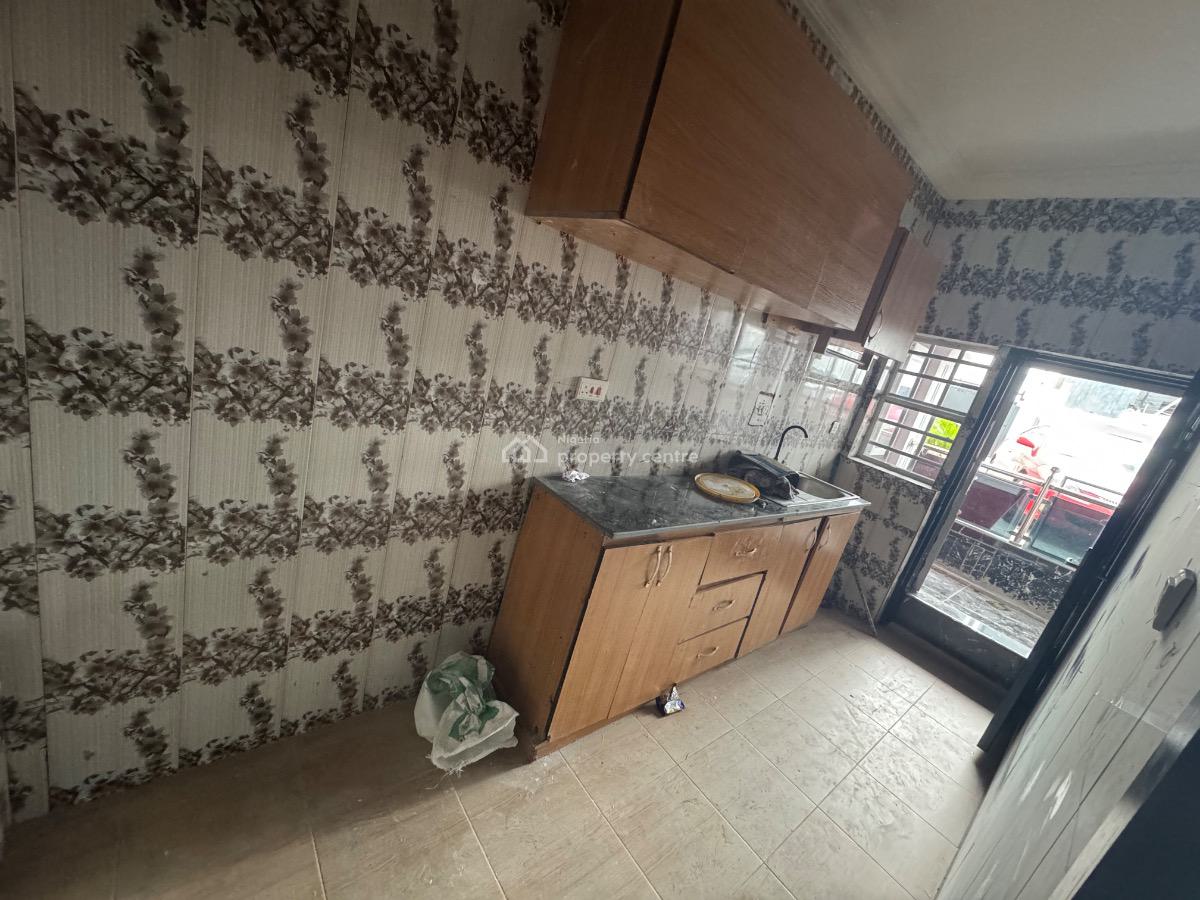 a Super Clean and Spacious 2 Bedrooms Apartment with Balcony, Close to Dominos, Ologolo, Lekki, Lagos, Flat / Apartment for Rent