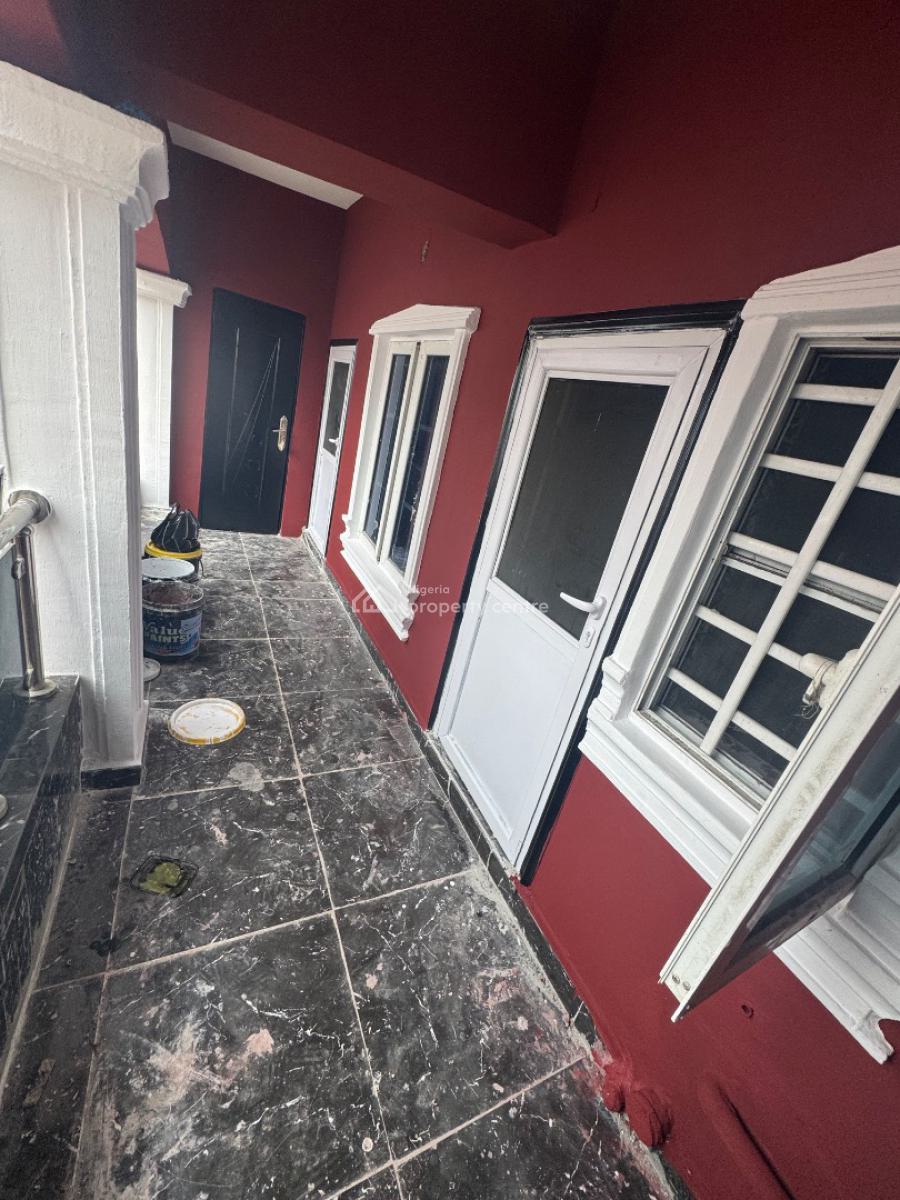 a Super Clean and Spacious 2 Bedrooms Apartment with Balcony, Close to Dominos, Ologolo, Lekki, Lagos, Flat / Apartment for Rent