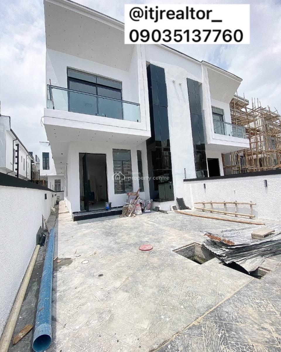 Modern 4 Bedroom Semi Detached Duplex with Bq, Ajah, Ajah, Lagos, Semi-detached Duplex for Sale