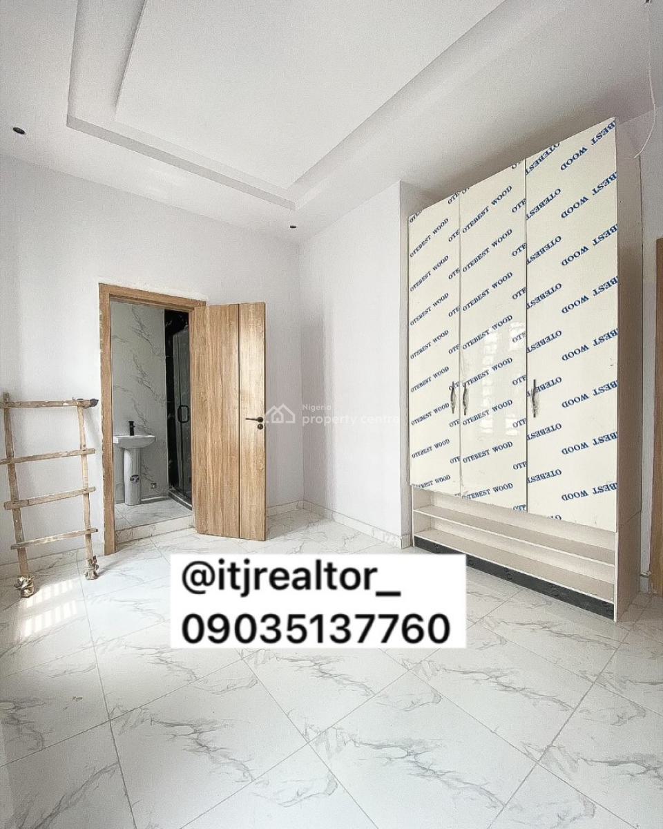 Modern 4 Bedroom Semi Detached Duplex with Bq, Ajah, Ajah, Lagos, Semi-detached Duplex for Sale