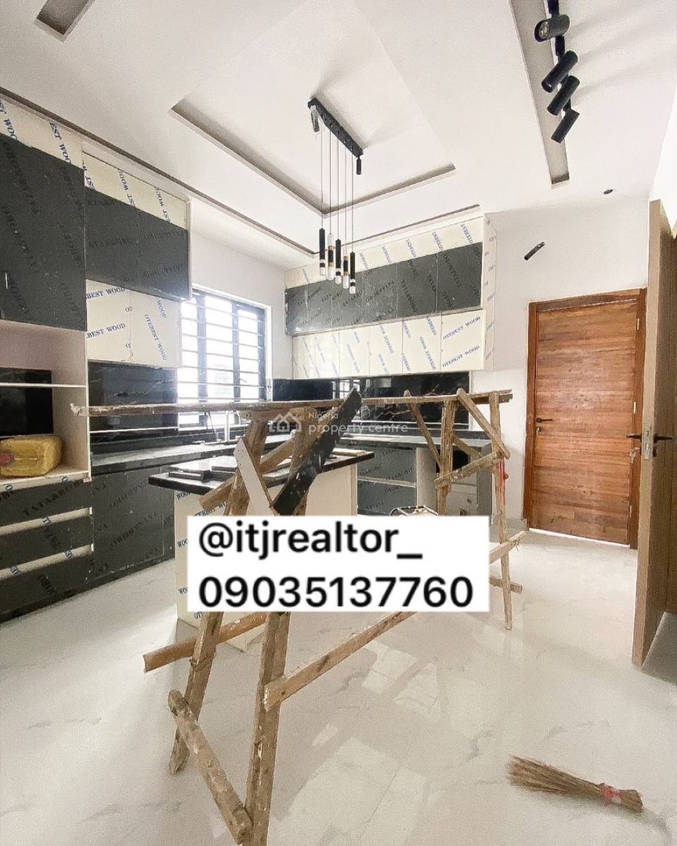 Modern 4 Bedroom Semi Detached Duplex with Bq, Ajah, Ajah, Lagos, Semi-detached Duplex for Sale