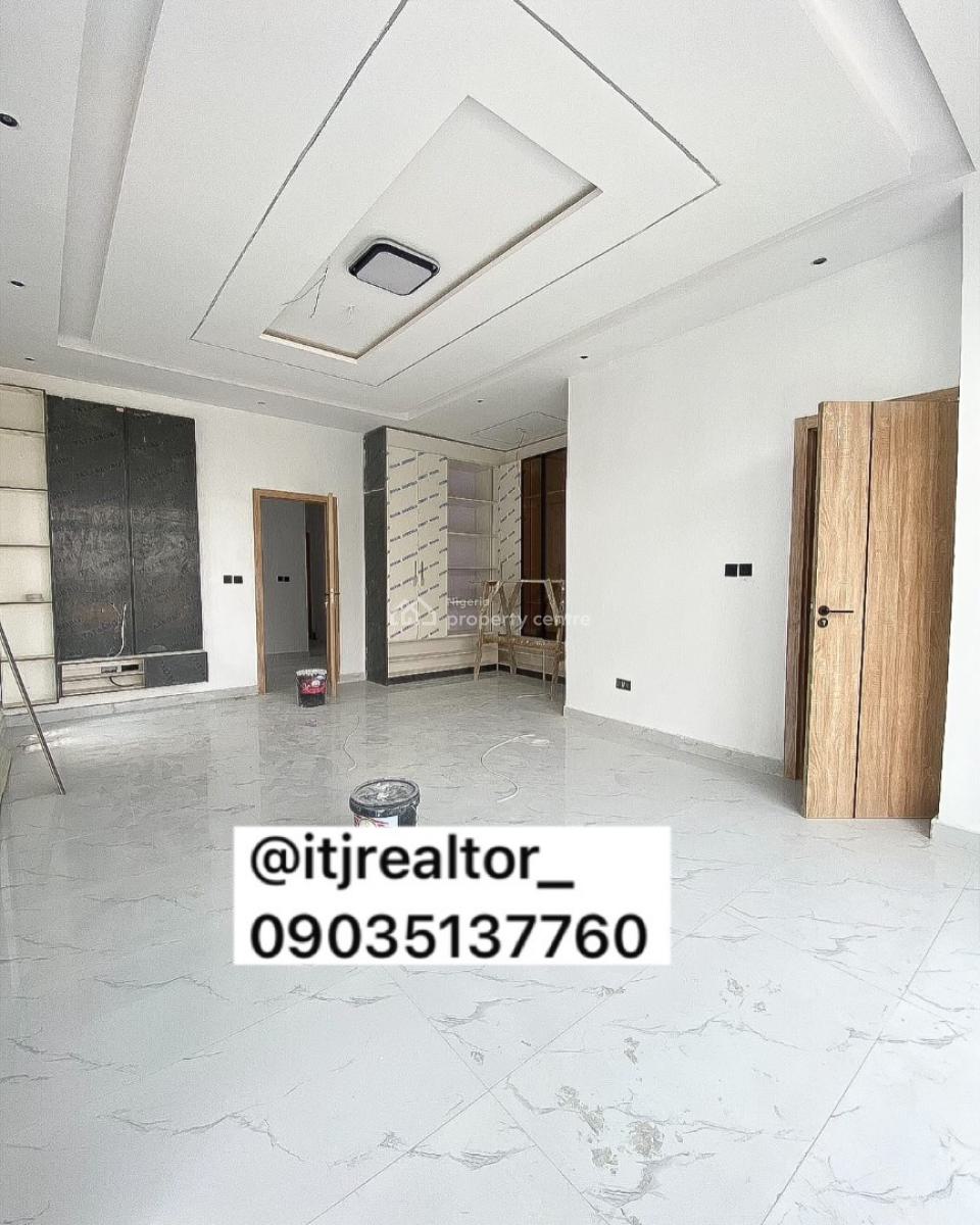 Modern 4 Bedroom Semi Detached Duplex with Bq, Ajah, Ajah, Lagos, Semi-detached Duplex for Sale