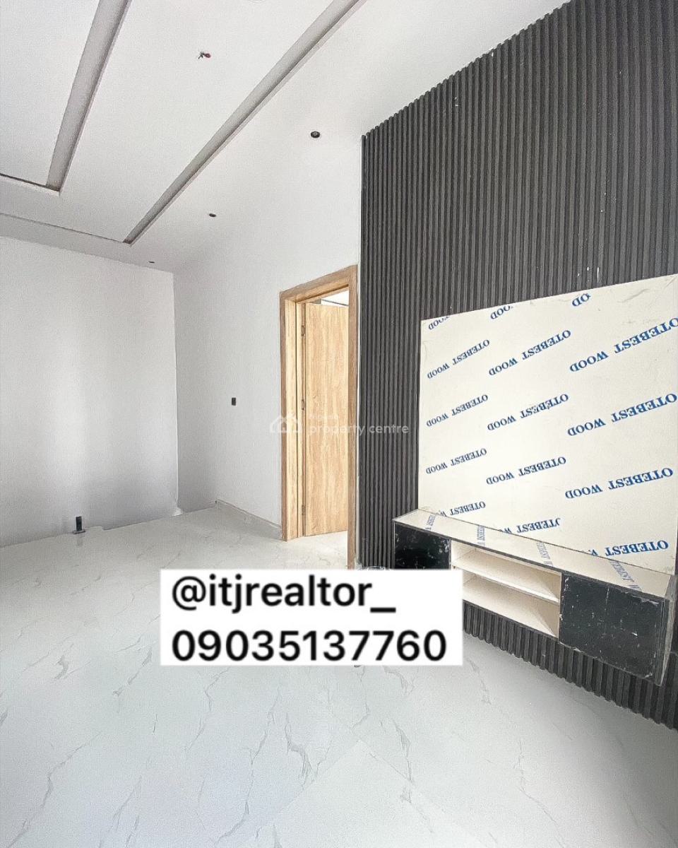 Modern 4 Bedroom Semi Detached Duplex with Bq, Ajah, Ajah, Lagos, Semi-detached Duplex for Sale
