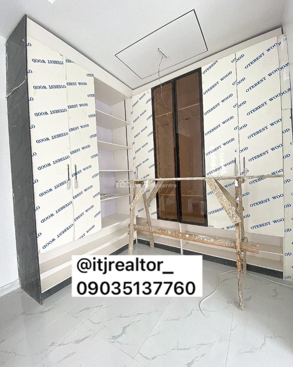 Modern 4 Bedroom Semi Detached Duplex with Bq, Ajah, Ajah, Lagos, Semi-detached Duplex for Sale