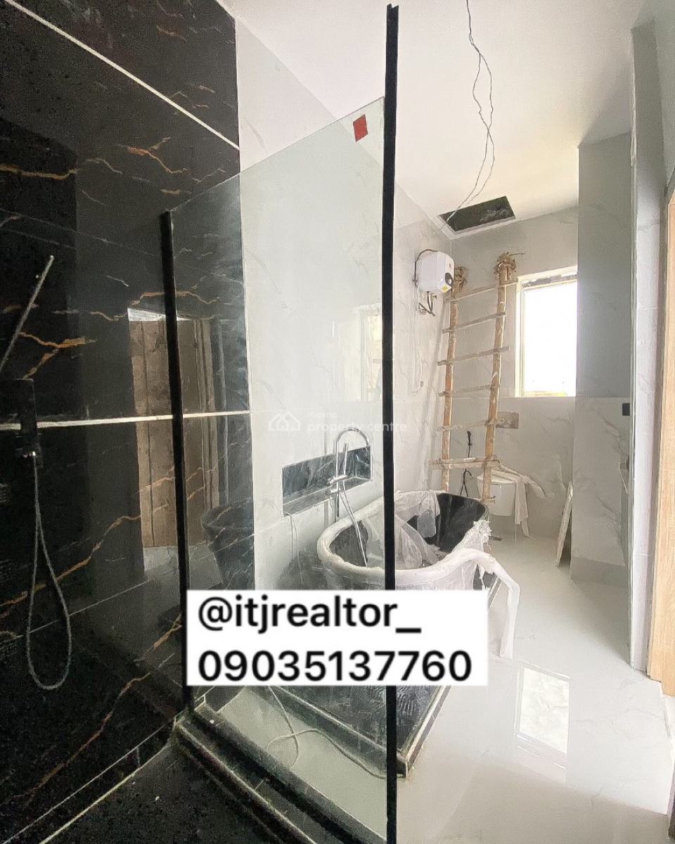 Modern 4 Bedroom Semi Detached Duplex with Bq, Ajah, Ajah, Lagos, Semi-detached Duplex for Sale