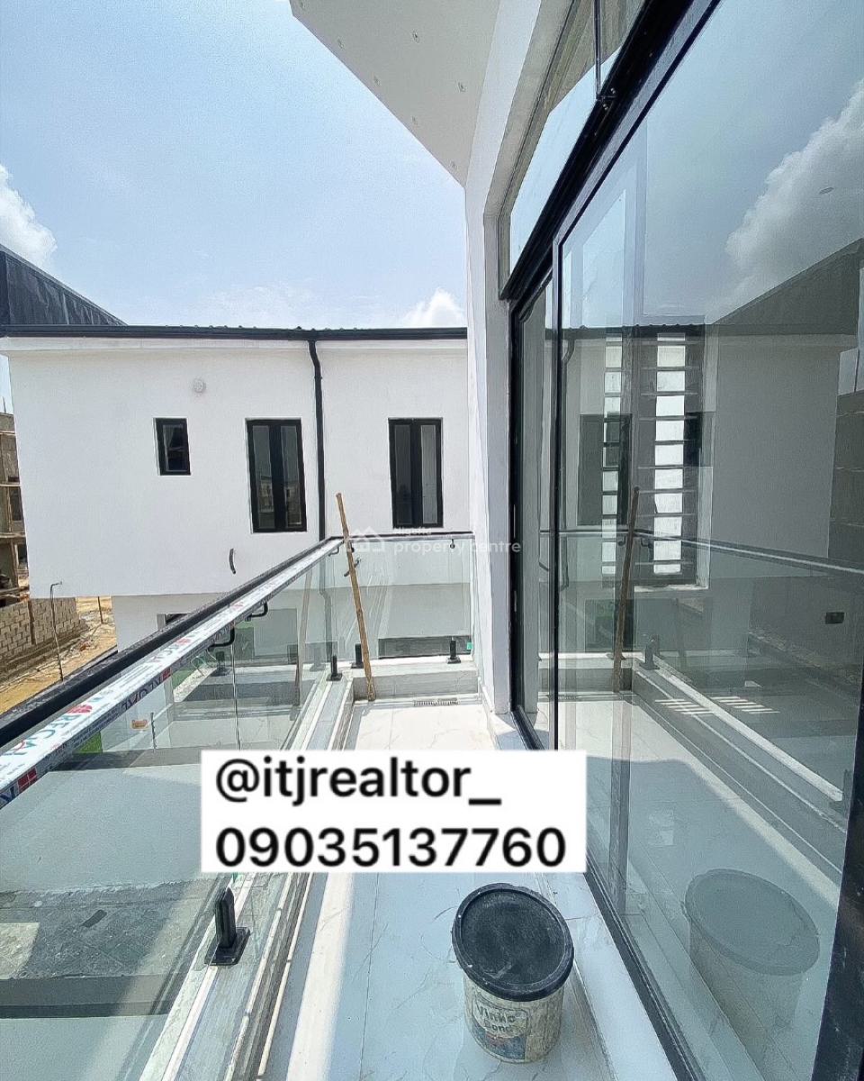 Modern 4 Bedroom Semi Detached Duplex with Bq, Ajah, Ajah, Lagos, Semi-detached Duplex for Sale