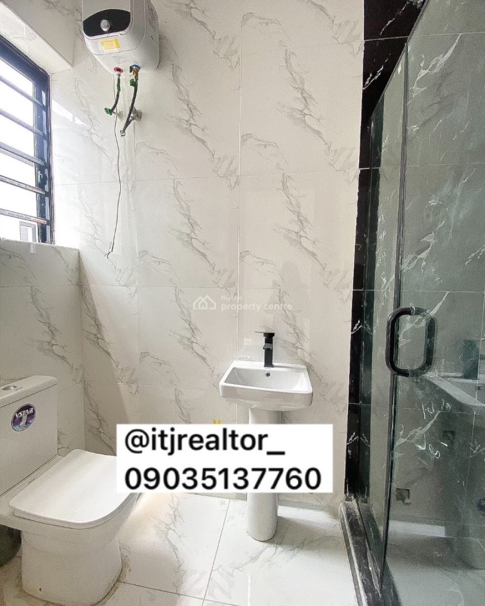 Modern 4 Bedroom Semi Detached Duplex with Bq, Ajah, Ajah, Lagos, Semi-detached Duplex for Sale