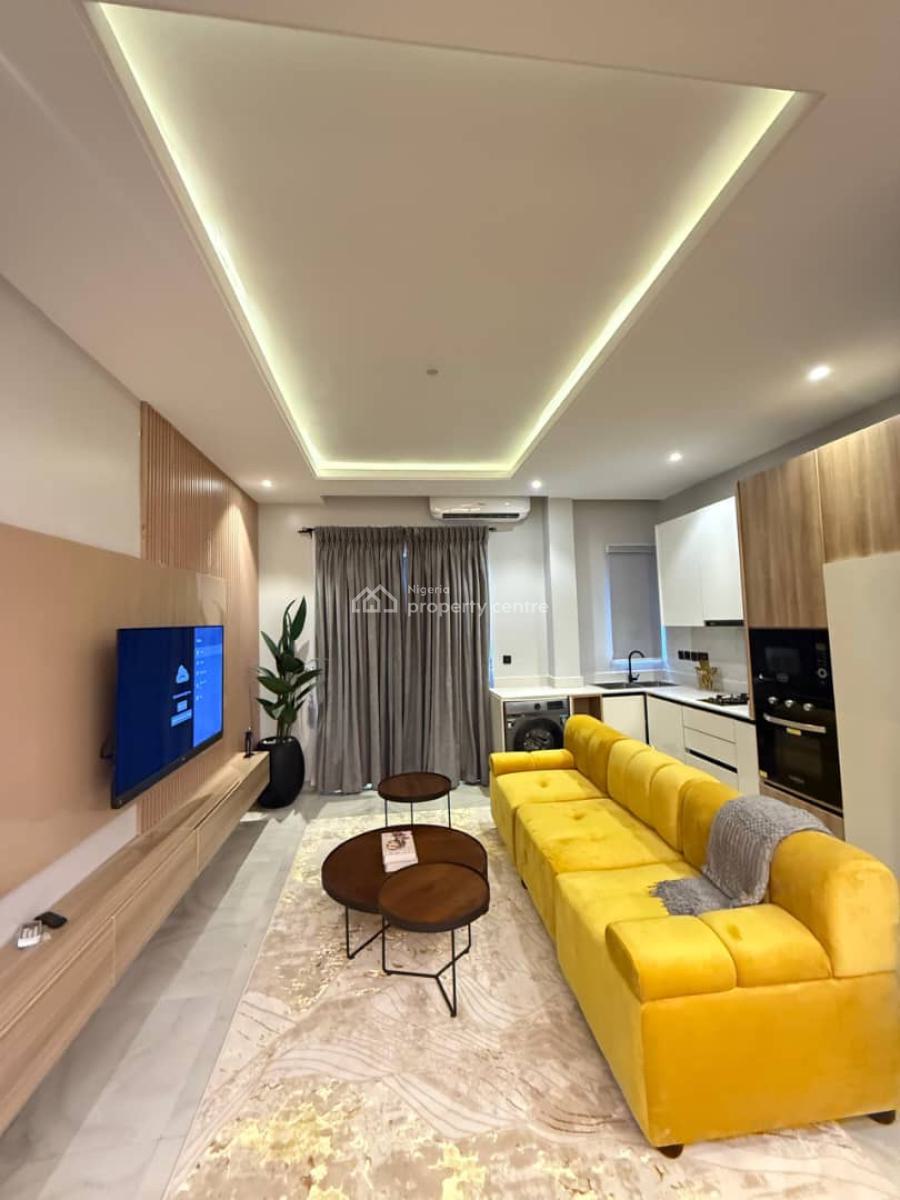 Luxury One Bedroom with Pool, Ezra Court, Lekki Phase 1, Lekki, Lagos, Flat / Apartment Short Let