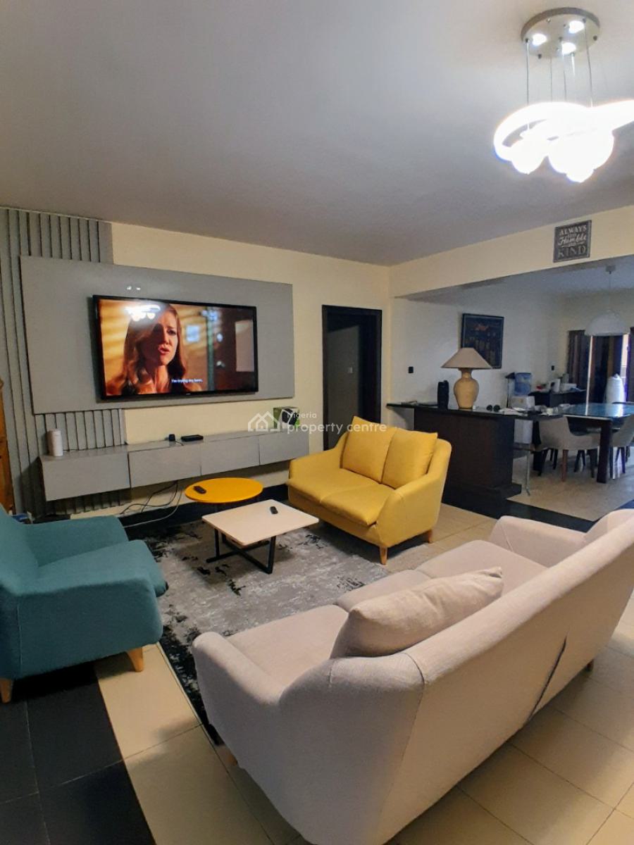 Furnished Two Bedrooms Flat, Off Adeola Odeku  Street (idejo), Victoria Island (vi), Lagos, Flat / Apartment for Rent
