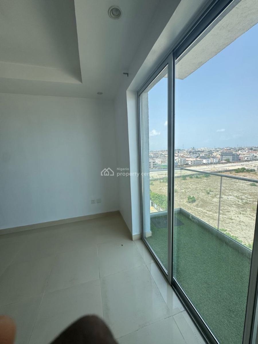 Luxury City View 2 Bedroom Apartment with Bq, Blue Waters, Lekki, Lagos, Flat / Apartment for Rent