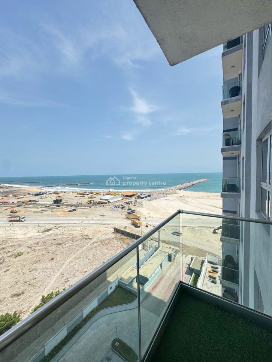 Luxury City View 2 Bedroom Apartment with Bq, Blue Waters, Lekki, Lagos, Flat / Apartment for Rent
