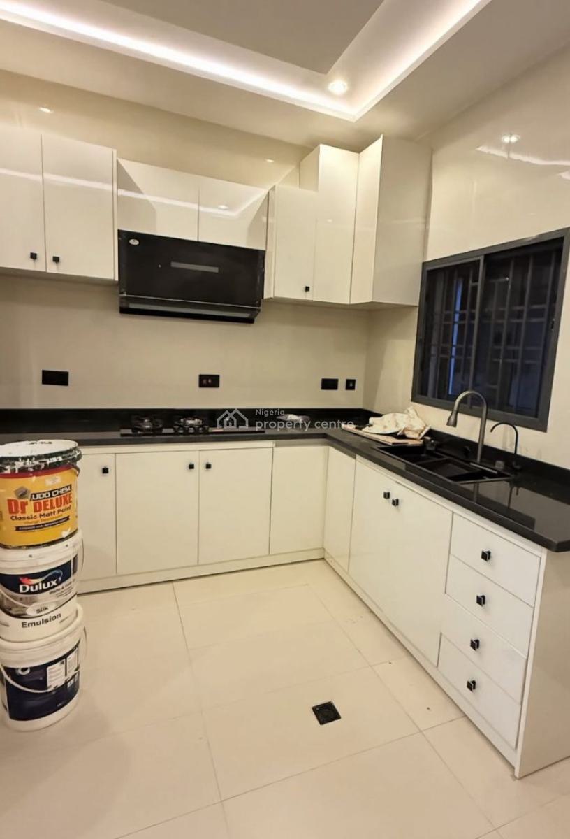 Standard 4 Bedroom Apartment & Bq, Katampe Main, Katampe, Abuja, House for Rent