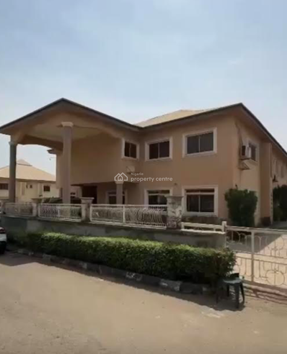 Decent 5 Bedroom Duplex, Jabi, Abuja, Detached Duplex for Sale