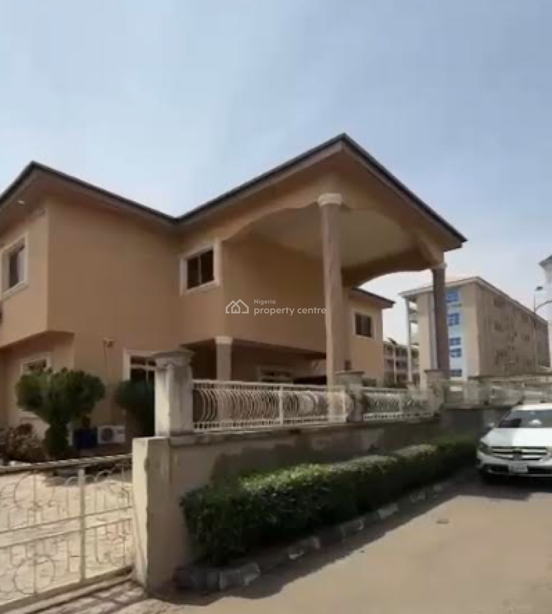 Decent 5 Bedroom Duplex, Jabi, Abuja, Detached Duplex for Sale