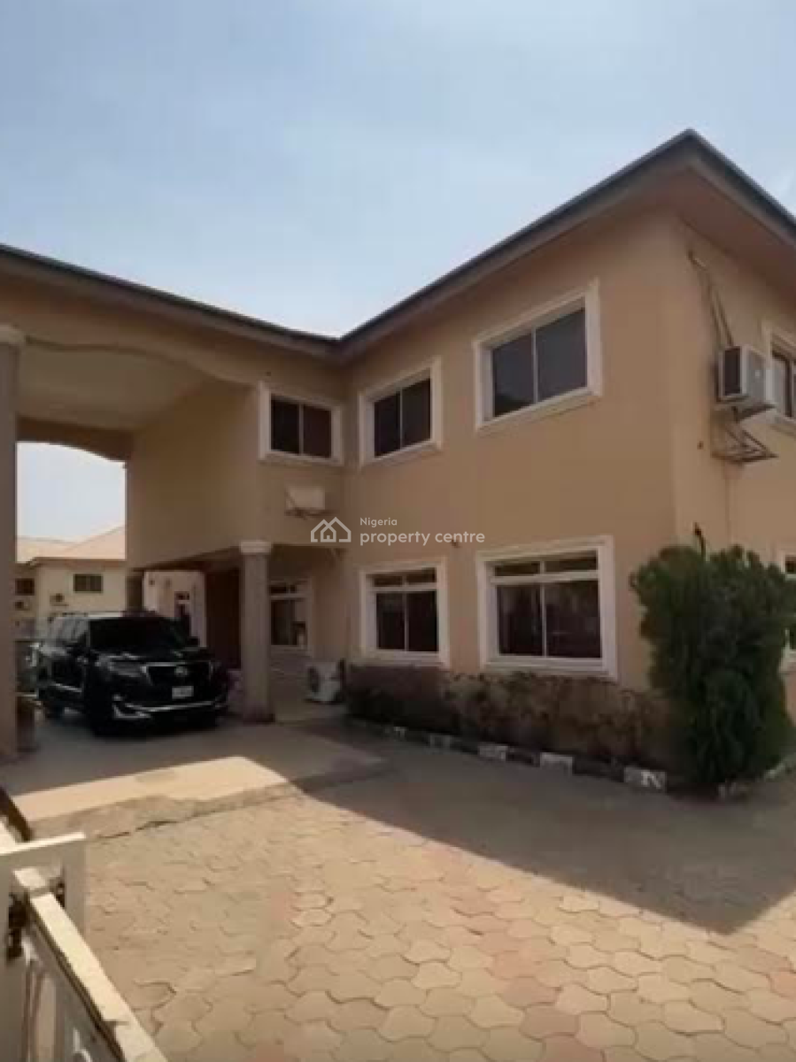 Decent 5 Bedroom Duplex, Jabi, Abuja, Detached Duplex for Sale