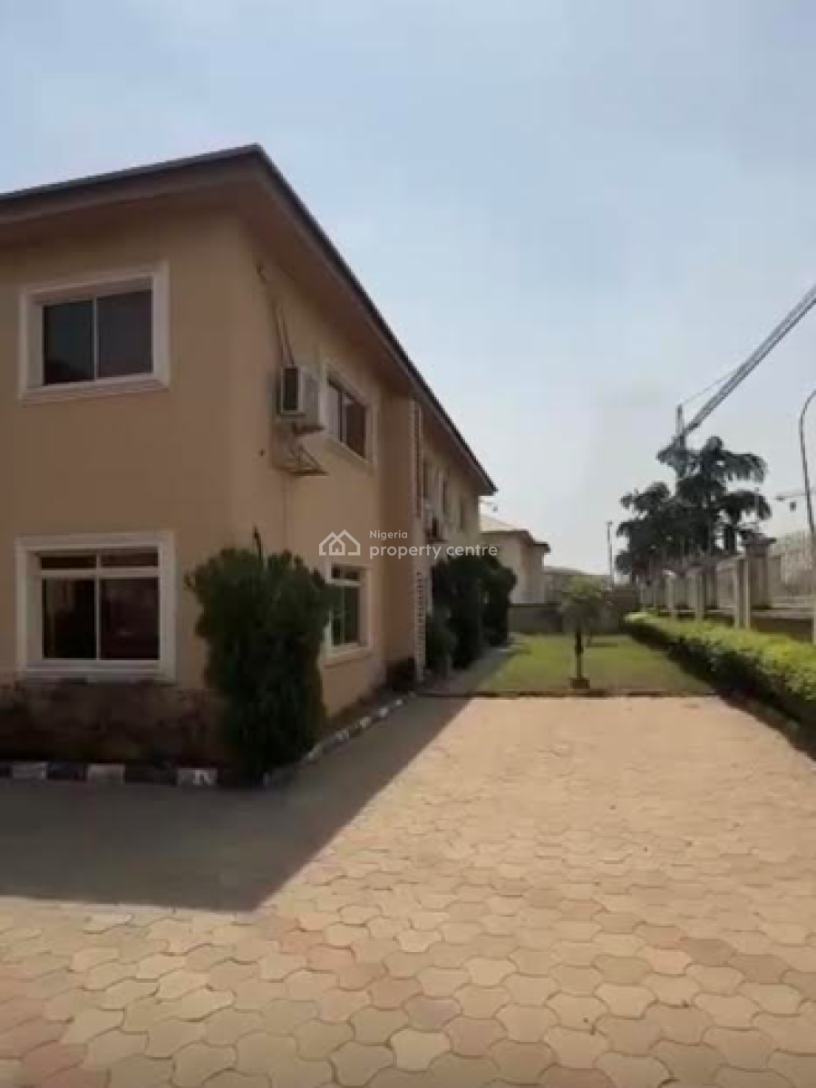 Decent 5 Bedroom Duplex, Jabi, Abuja, Detached Duplex for Sale
