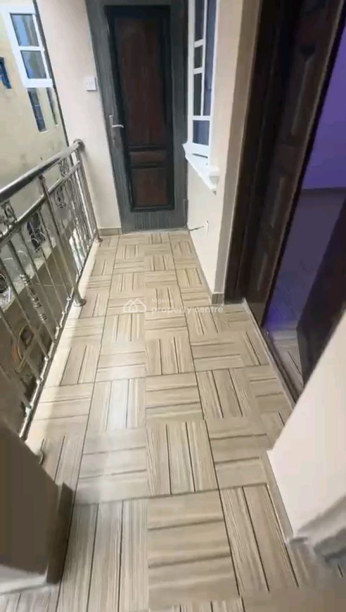Neatly Used and Standard 2 Bedrooms Flat in a Secured Environment, Awoyokun Street, Ilupeju, Lagos, Flat / Apartment for Rent
