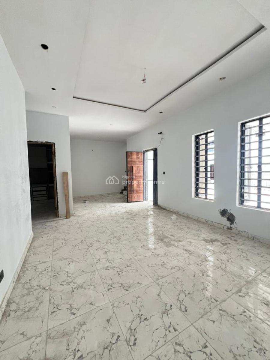 Newly Built 3 Bedroom Terrace Duplex with Bq, Ajah, Lagos, Terraced Duplex for Sale
