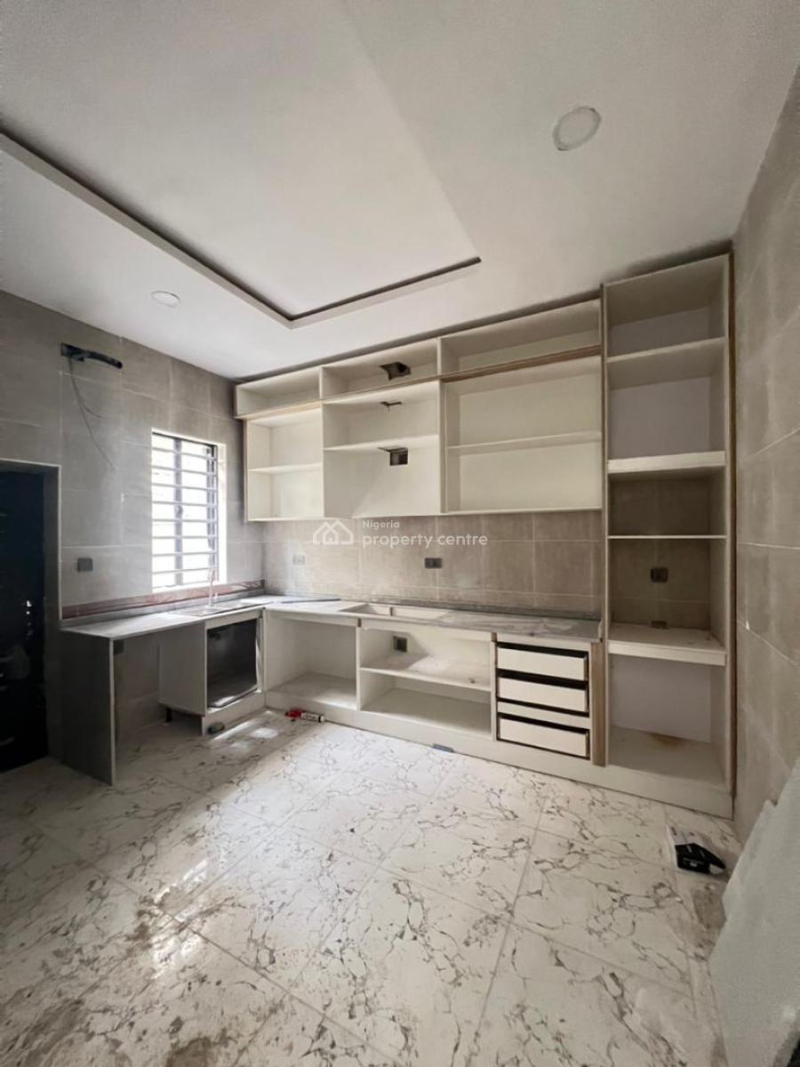 Newly Built 3 Bedroom Terrace Duplex with Bq, Ajah, Lagos, Terraced Duplex for Sale