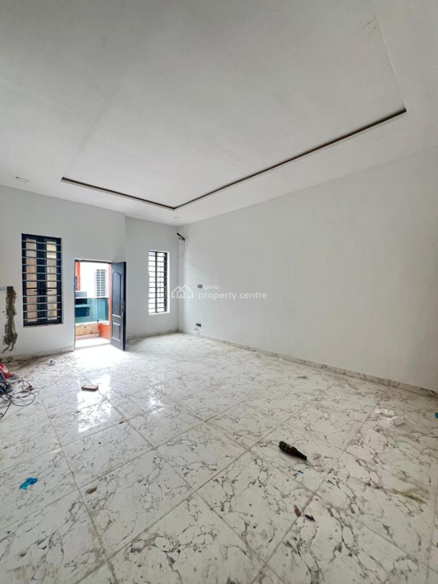 Newly Built 3 Bedroom Terrace Duplex with Bq, Ajah, Lagos, Terraced Duplex for Sale
