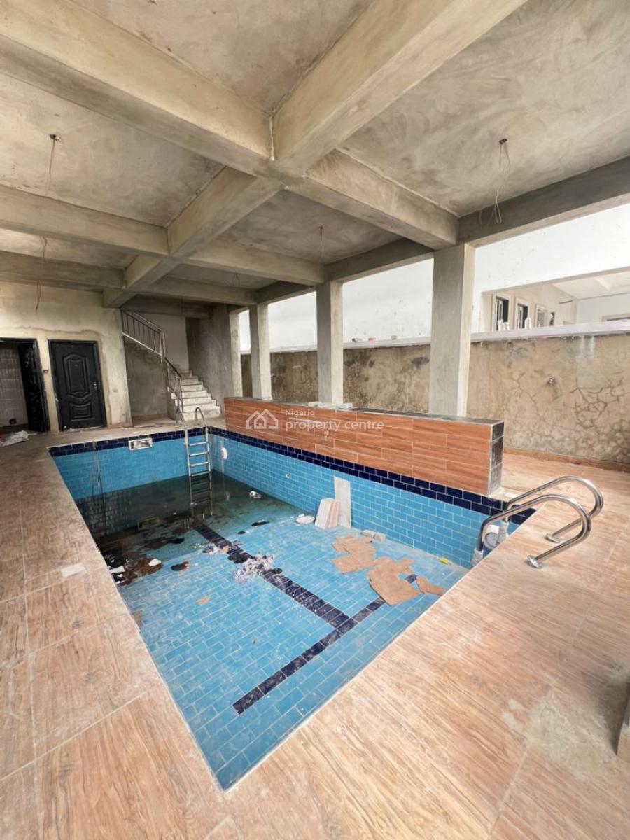 Newly Built 3 Bedroom Terrace Duplex with Bq, Ajah, Lagos, Terraced Duplex for Sale