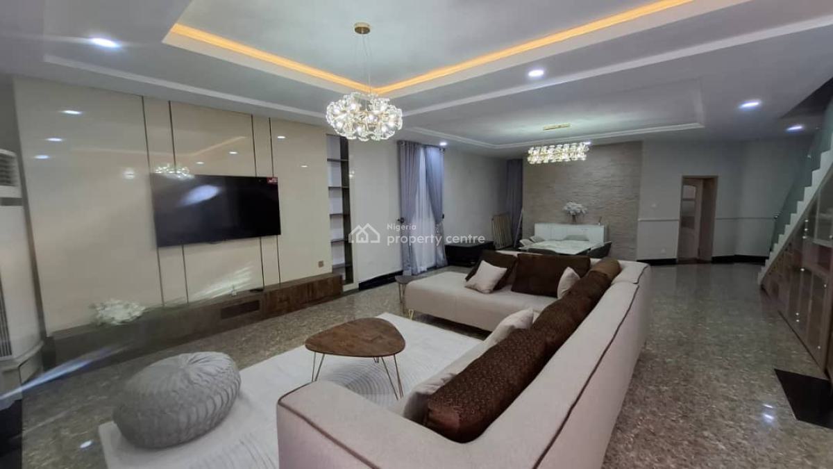 Luxurious and Exquisitely Finished 4 Bedroom Duplex, Guzape District, Abuja, Terraced Duplex for Rent