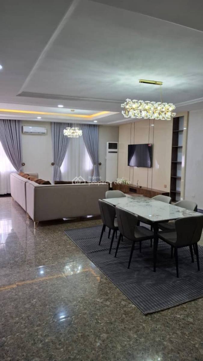 Luxurious and Exquisitely Finished 4 Bedroom Duplex, Guzape District, Abuja, Terraced Duplex for Rent