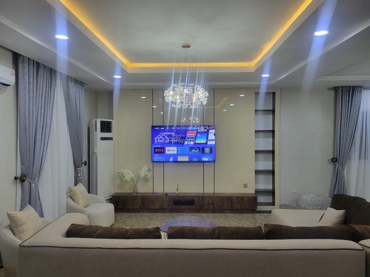 Luxurious and Exquisitely Finished 4 Bedroom Duplex, Guzape District, Abuja, Terraced Duplex for Rent