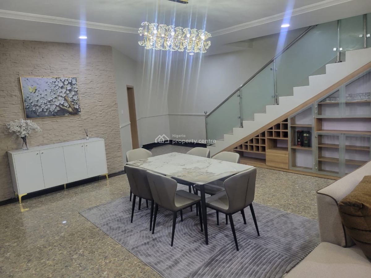 Luxurious and Exquisitely Finished 4 Bedroom Duplex, Guzape District, Abuja, Terraced Duplex for Rent