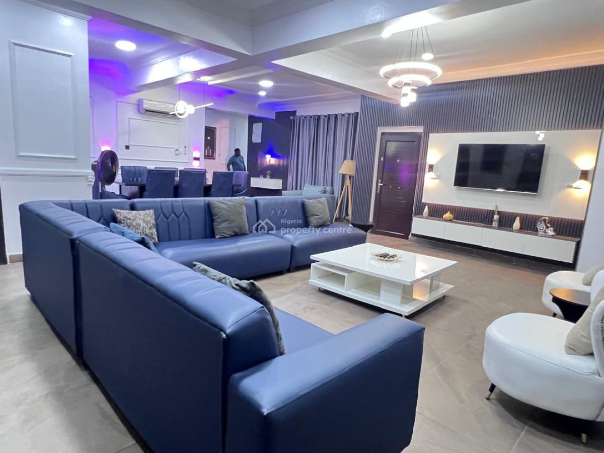 Luxury 5 Bedroom Penthouse, Oniru, Victoria Island (vi), Lagos, Flat / Apartment Short Let