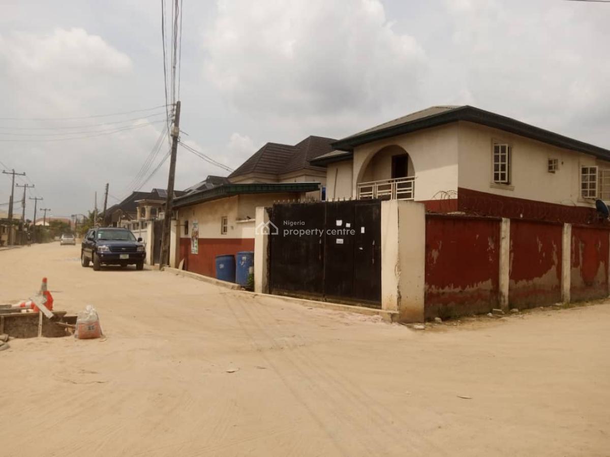 2unit of Semi Detached Duplex( Cornerpiece), Opic Estate, Isheri North, Lagos, Semi-detached Duplex for Sale