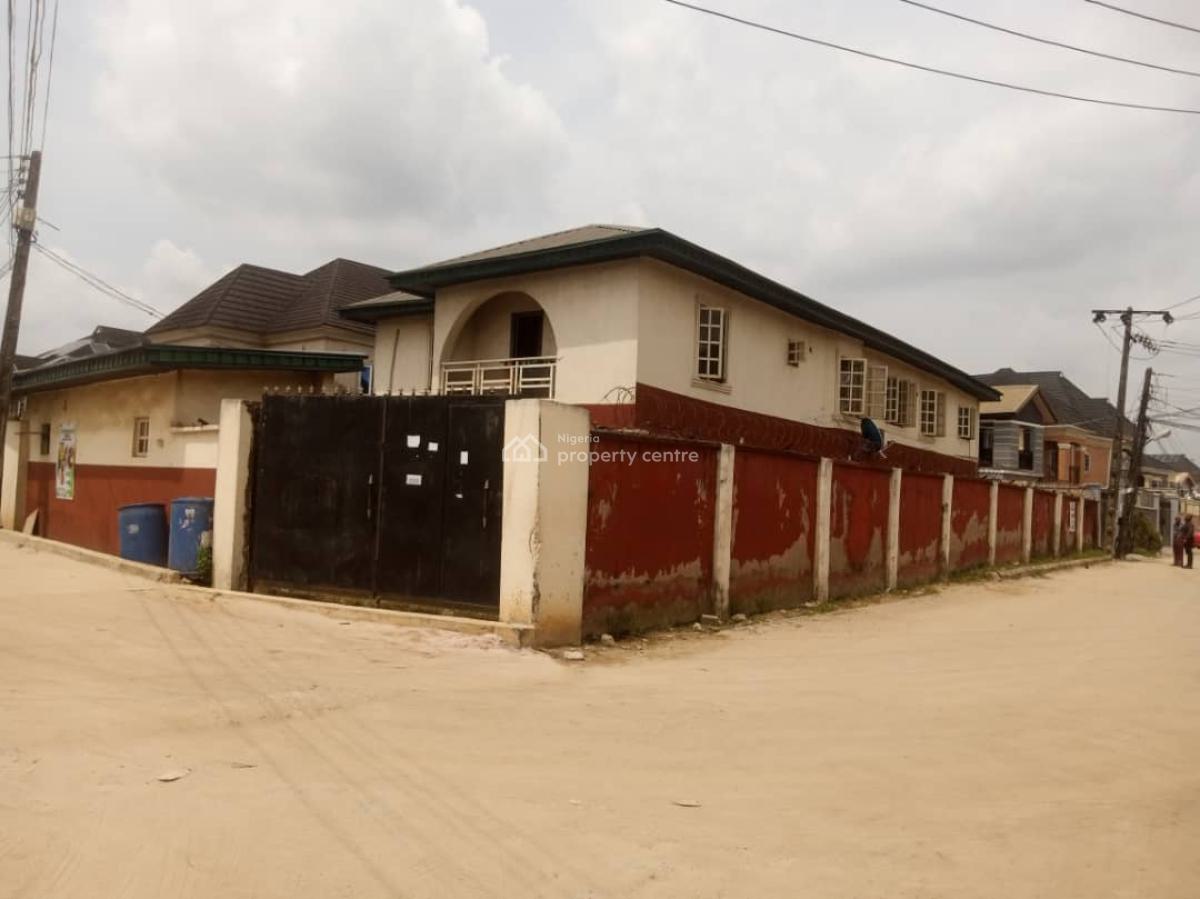 2unit of Semi Detached Duplex( Cornerpiece), Opic Estate, Isheri North, Lagos, Semi-detached Duplex for Sale