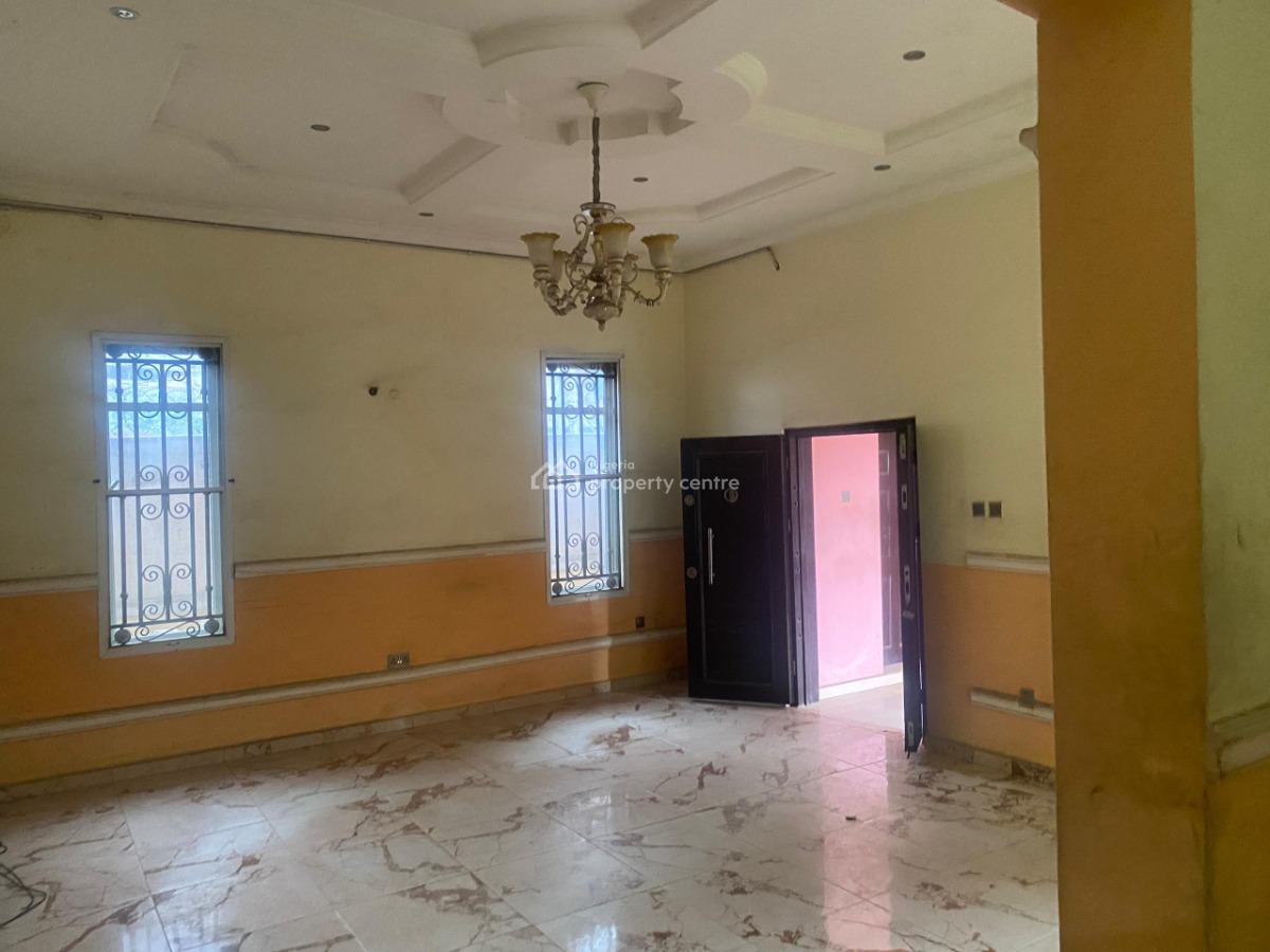7-room Detached Duplex Ideal for Commercial Use -- Fully Fitted Kitchen, Ikeja, Lagos, Detached Duplex for Rent