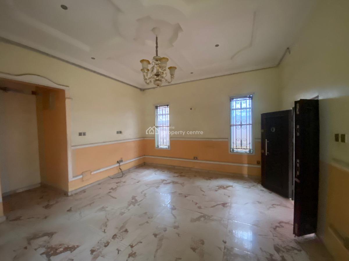7-room Detached Duplex Ideal for Commercial Use -- Fully Fitted Kitchen, Ikeja, Lagos, Detached Duplex for Rent
