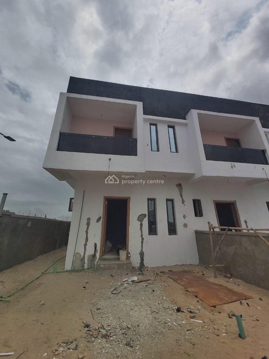 Spacious 4 Bedroom Duplex with a Private Compound, Ajah, Lagos, Terraced Duplex for Sale