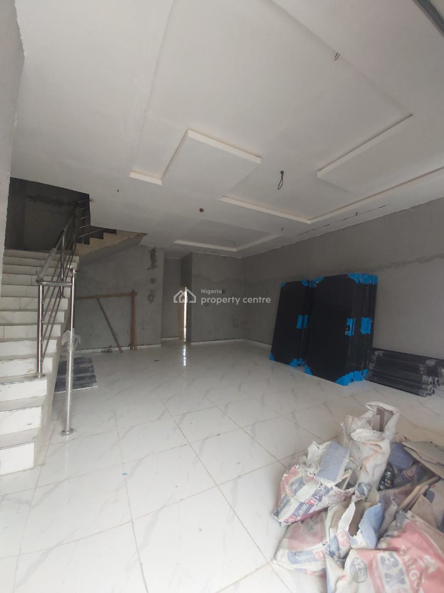 Spacious 4 Bedroom Duplex with a Private Compound, Ajah, Lagos, Terraced Duplex for Sale