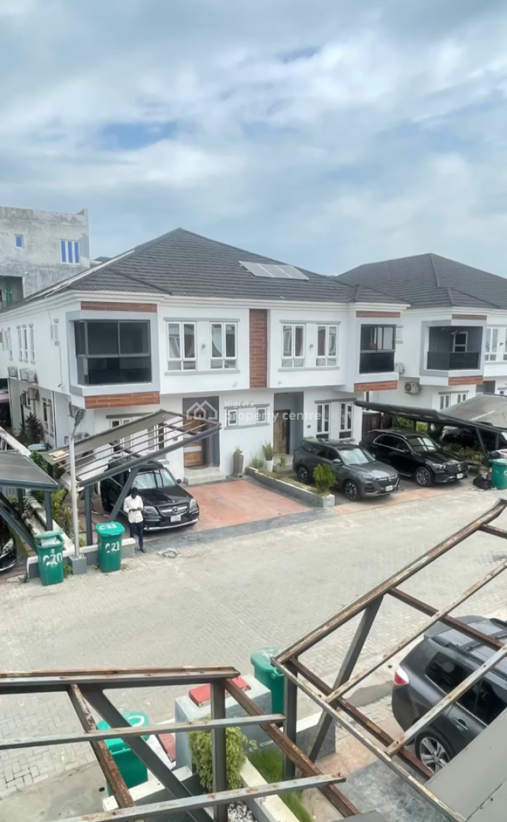 Fully Service 4 Bedroom Semi Detached Duplex with Bq, Nike Art Gallery Road, Lekki, Lagos, Semi-detached Duplex for Rent