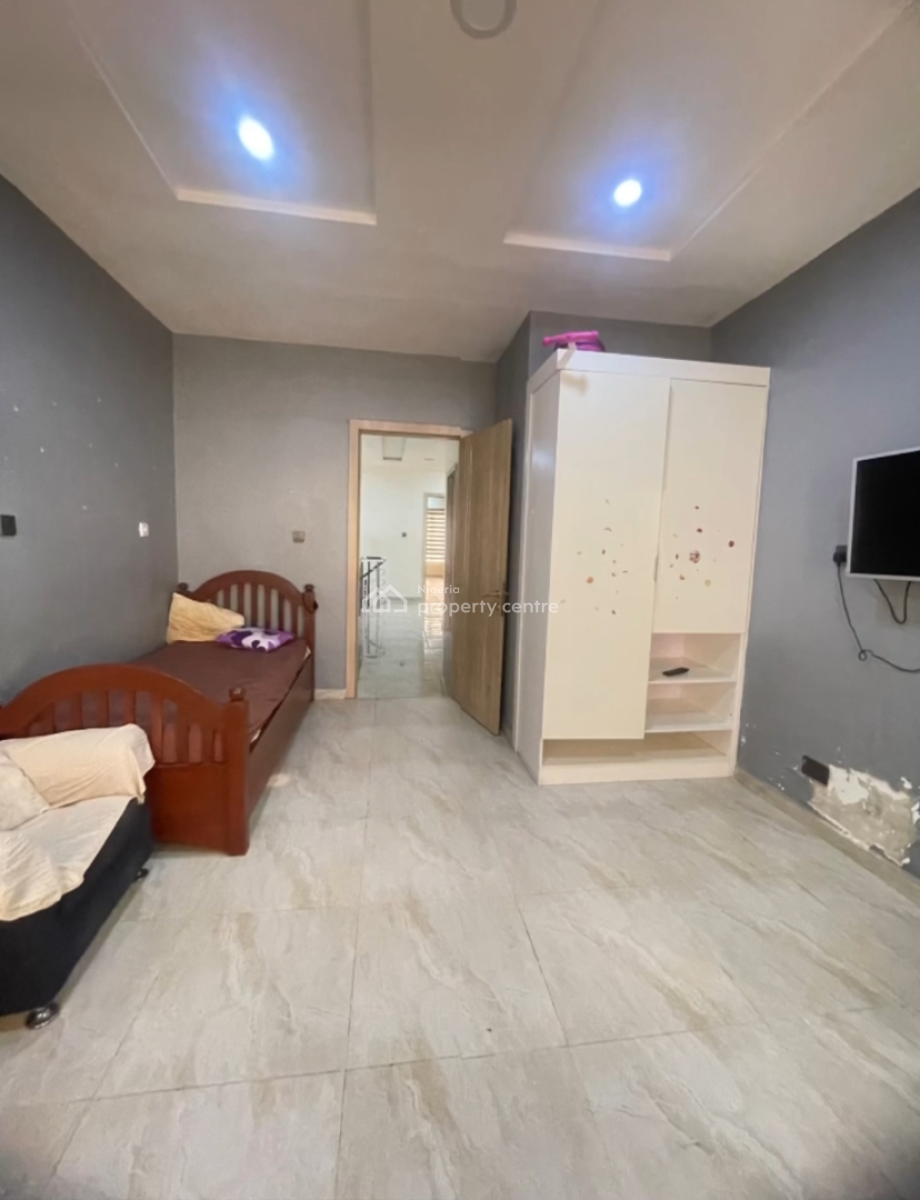 Fully Service 4 Bedroom Semi Detached Duplex with Bq, Nike Art Gallery Road, Lekki, Lagos, Semi-detached Duplex for Rent