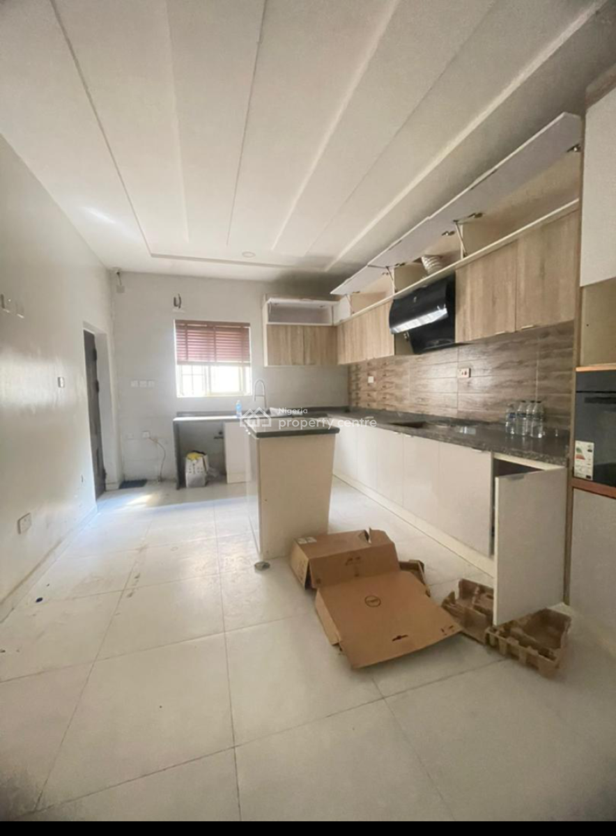 Fully Service 4 Bedroom Semi Detached Duplex with Bq, Nike Art Gallery Road, Lekki, Lagos, Semi-detached Duplex for Rent